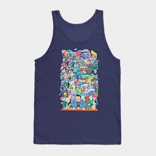 Cyberpunk Tank Top